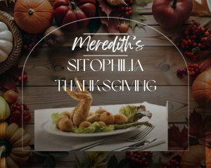 Meredith's Sitophilia Thanksgiving- Foodplay Phonesex