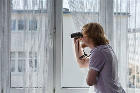 spying neighbor