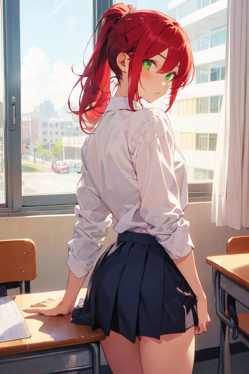 naughty teacher
