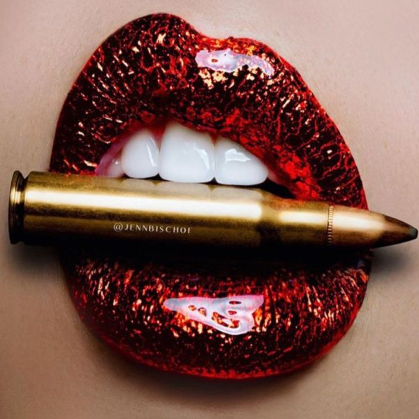 Cherry Lipstick