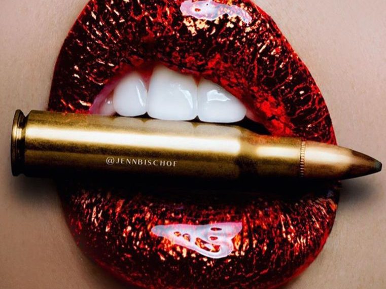Cherry Lipstick