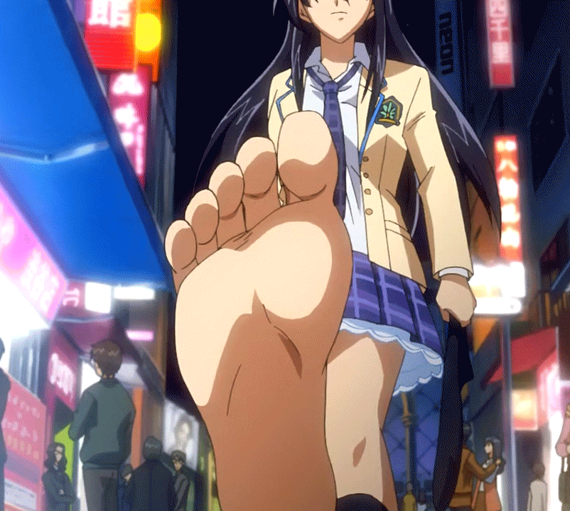 foot worship