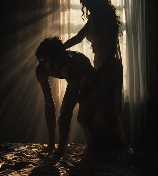 Lucy and the fem boy fuck 3