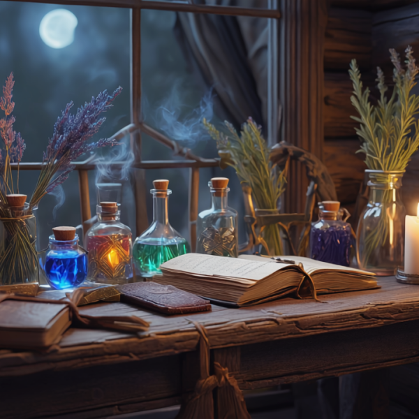 magic spell