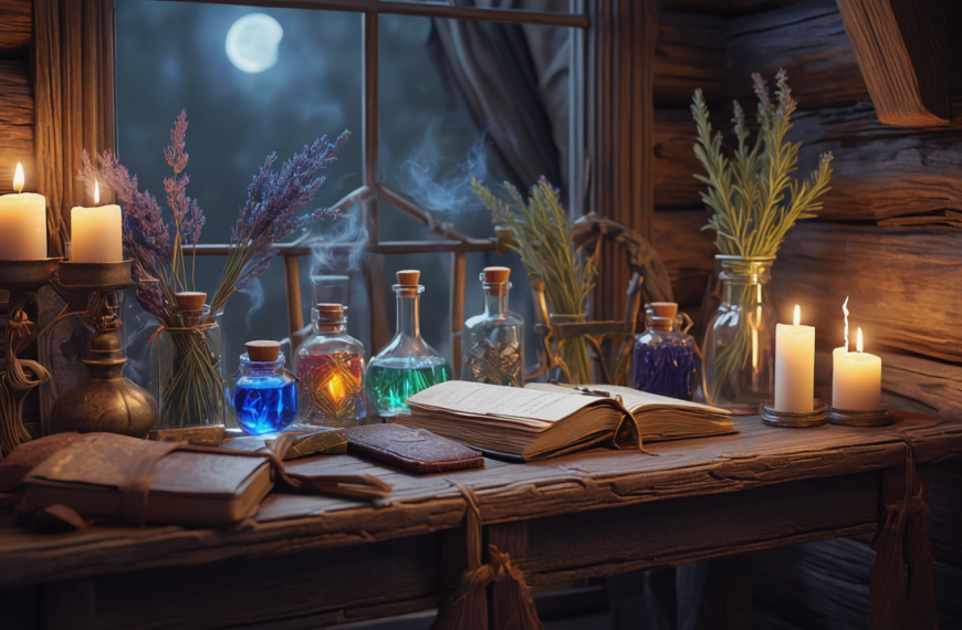 magic spell