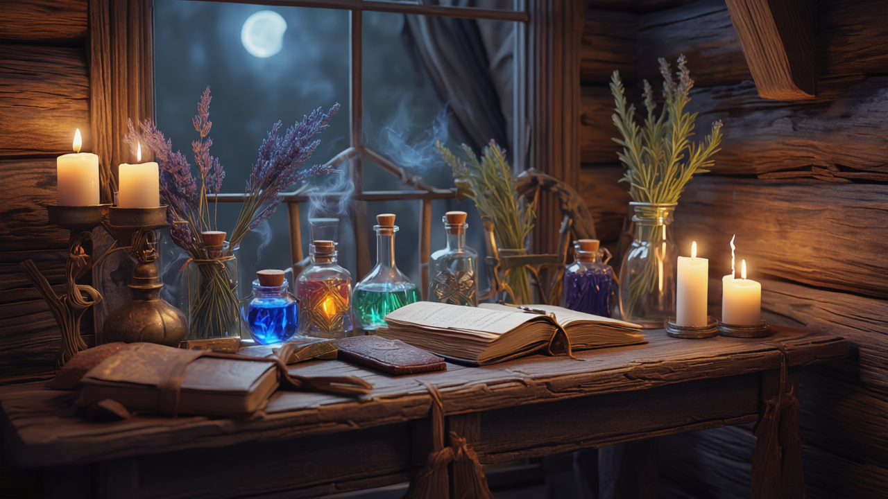 magic spell
