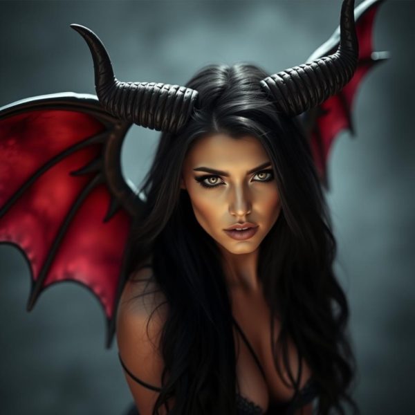 Nikki – A Sexy Succubus You Must Obey