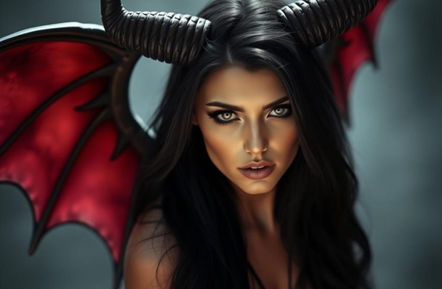 Nikki – A Sexy Succubus You Must Obey