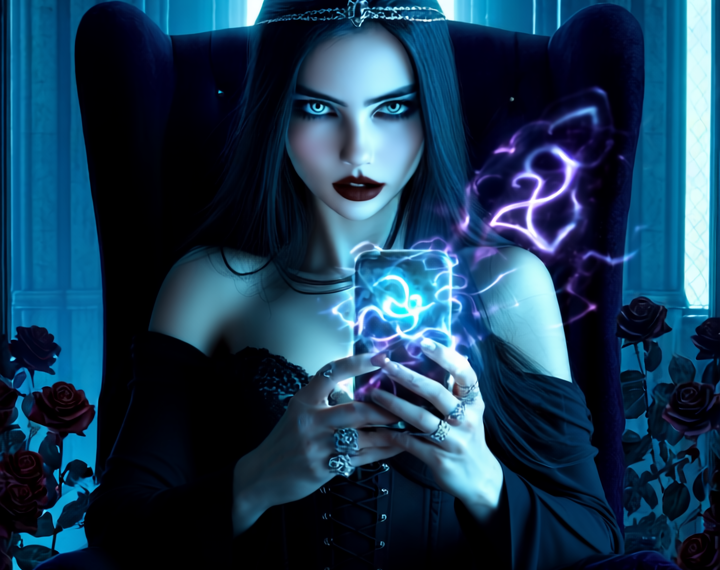 witch phone sex