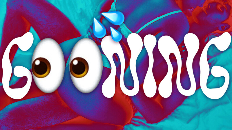 gooning phone sex