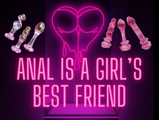 Anal is a girls best friend 1