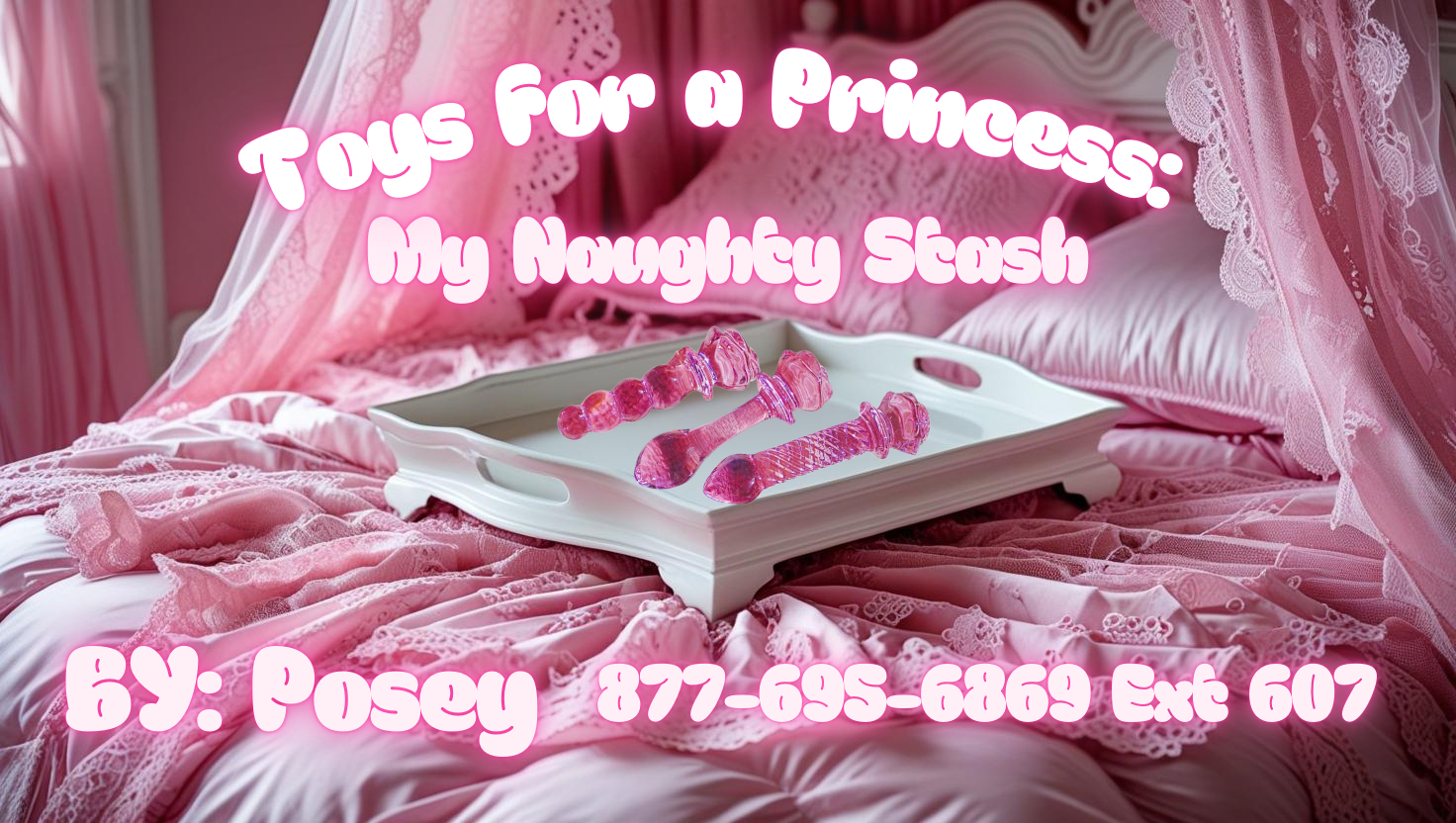 Toys for a Princess: My Naughty Stash