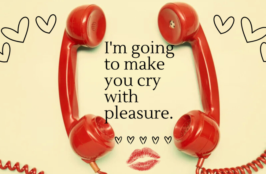 edging phone sex