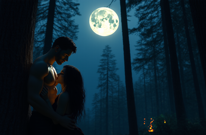 Moonlit Surrender: Vivian’s Fantasy Fuck