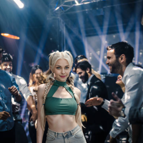 Sophie meets the DJ