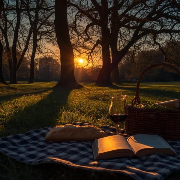 A Passionate Encounter in the Park