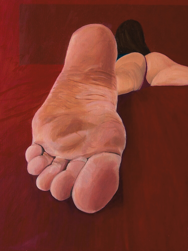 foot worship