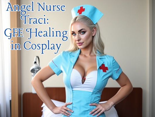 Angel Nurse Traci: GFE Healing in Cosplay