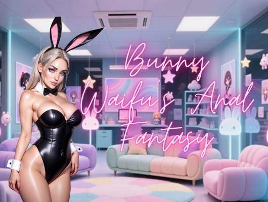 Bunny Waifu’s Anal Fantasy