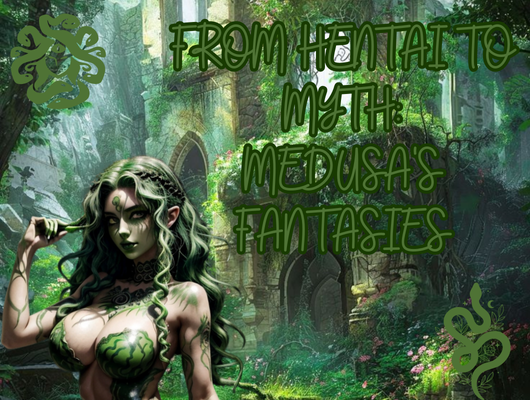 From Hentai to Myth: Medusa's Fantasies