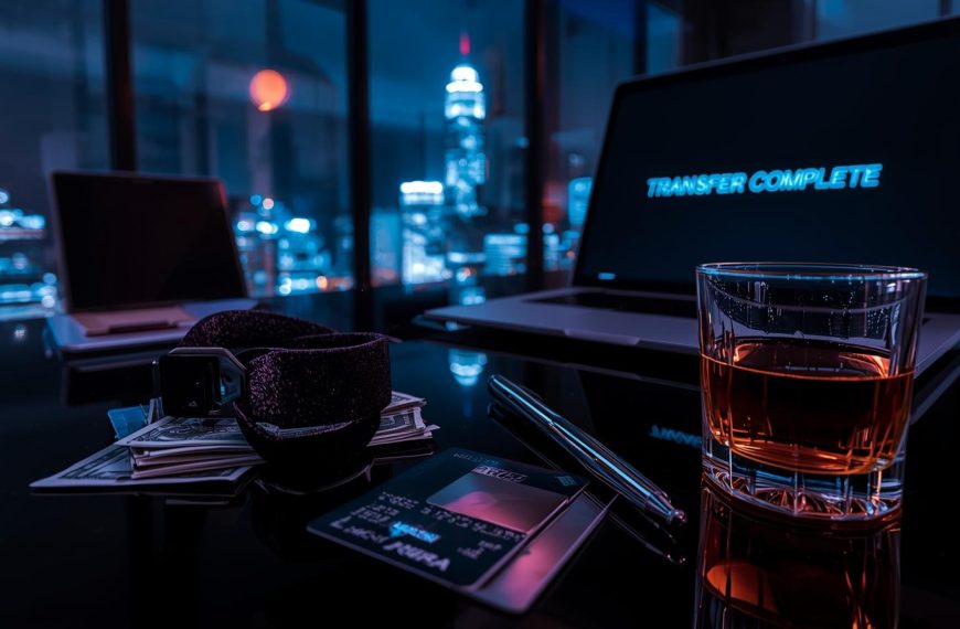 A Financial Domination Spiral