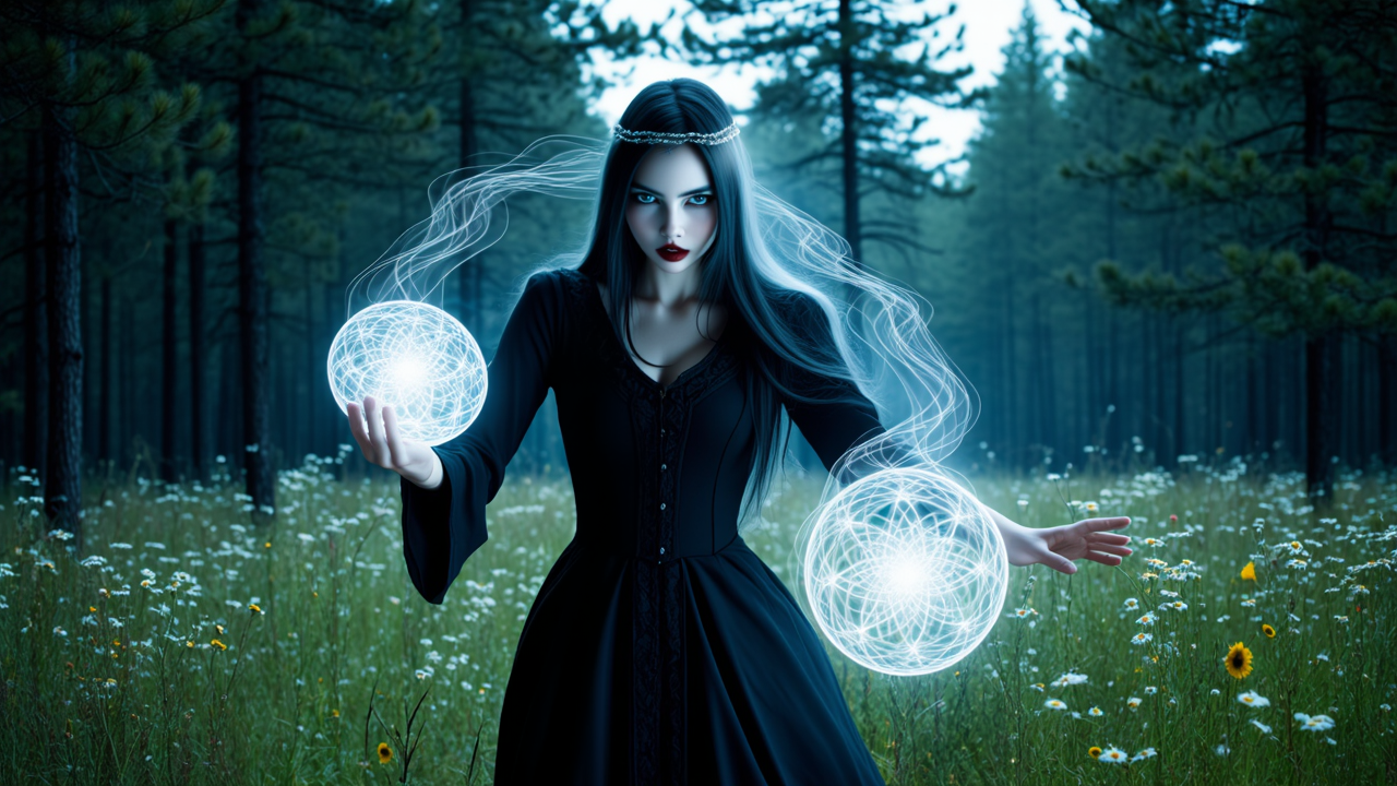 witch erotica