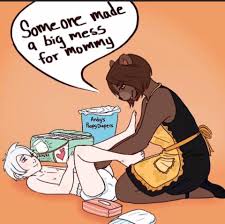 Nurturing Mommy roleplay with soft praise and gentle guidance