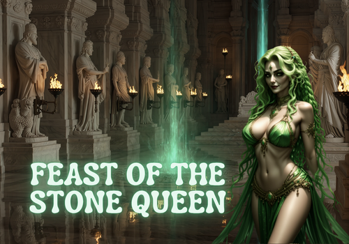 Medusa — Feast of the Stone Queen
