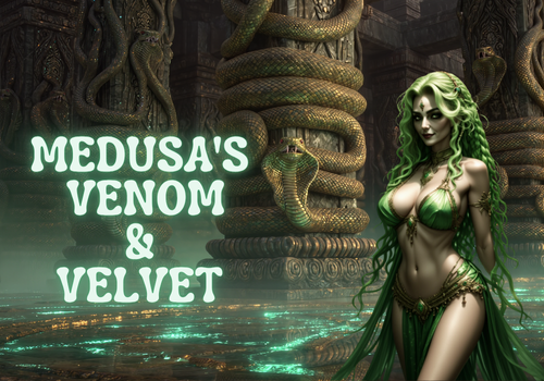 Medusa’s Venom and Velvet