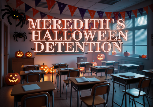 Meredith’s Halloween Detention