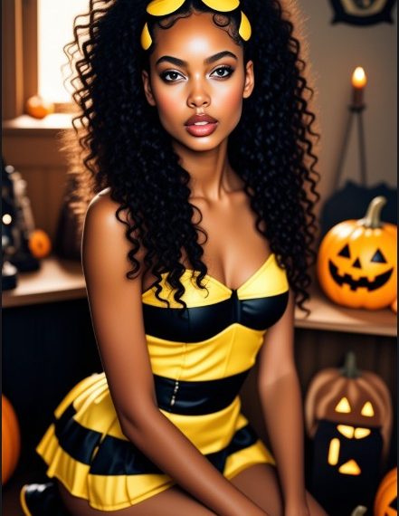 A Night of Sin: Nyx’s Halloween Delight