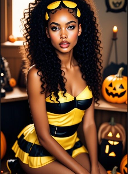 A Night of Sin: Nyx’s Halloween Delight