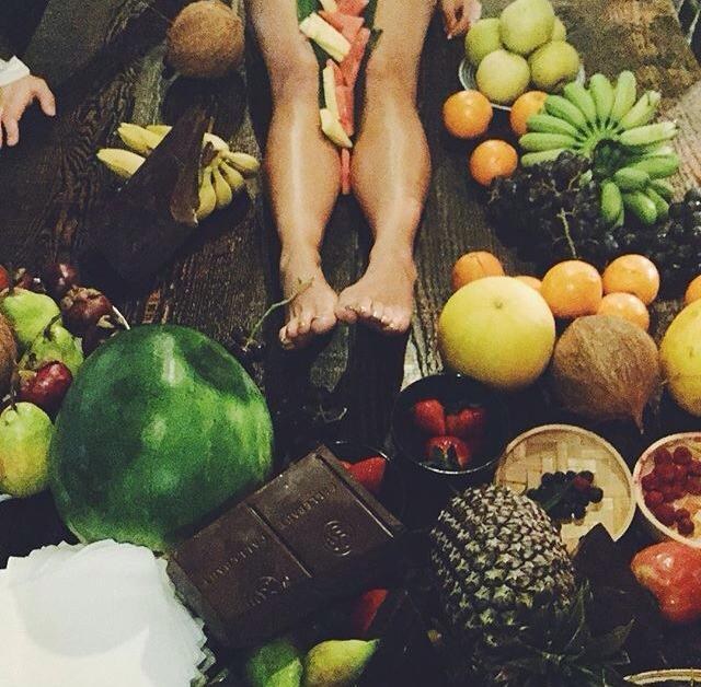 food phone sex