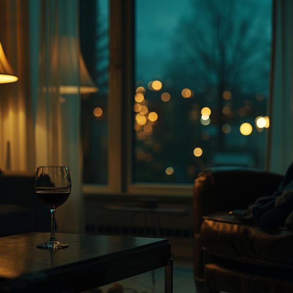 Anthony with Jeanne: a Very Happy Mother