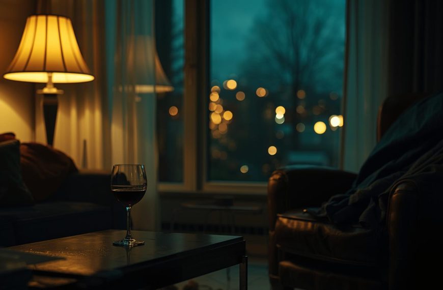 Anthony with Jeanne: a Very Happy Mother