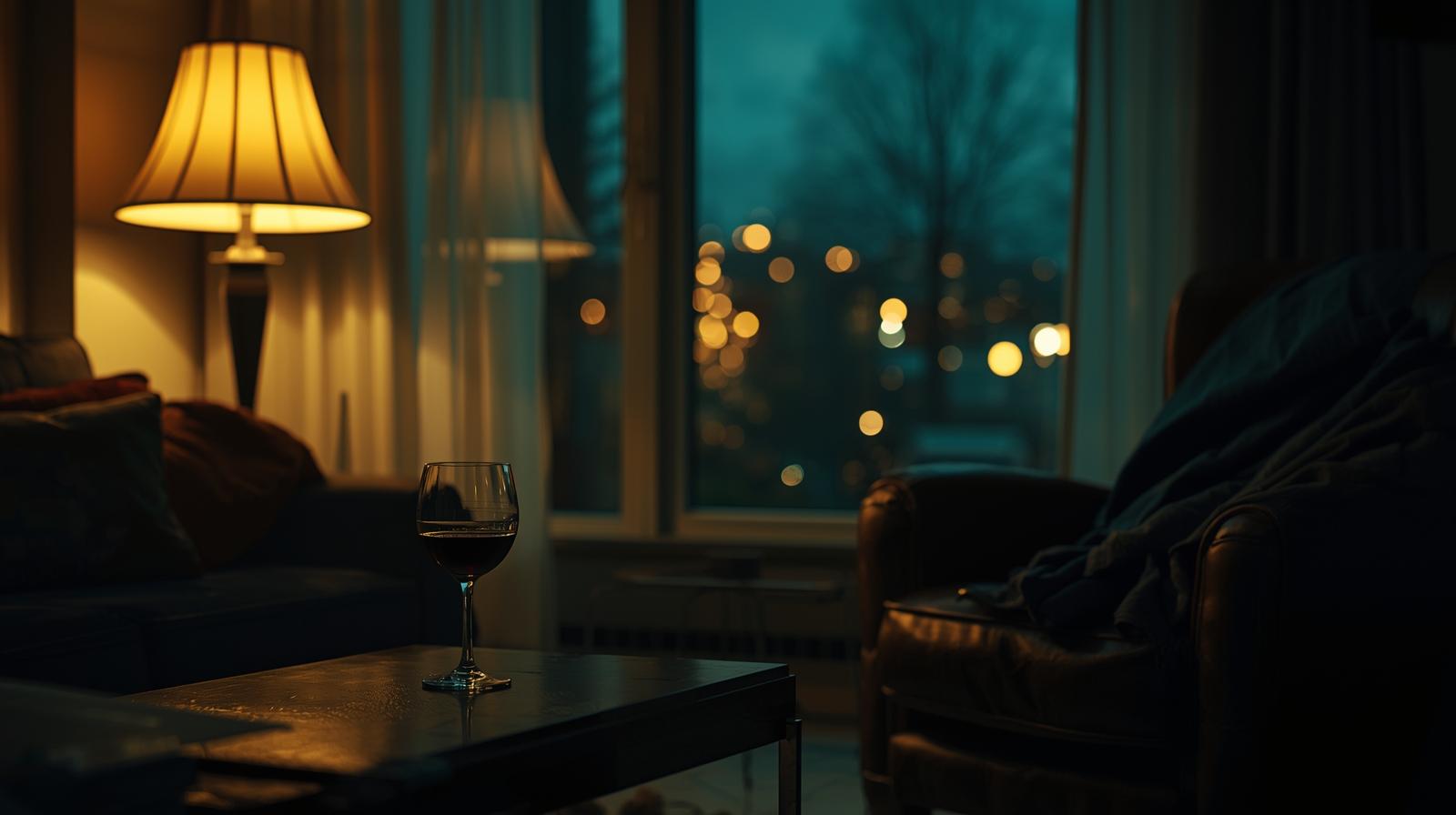 Anthony with Jeanne: a Very Happy Mother