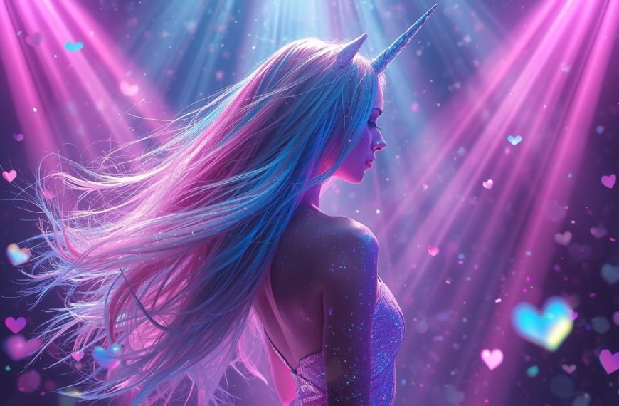 Rainbow Sins & Removable Horn Pleasure