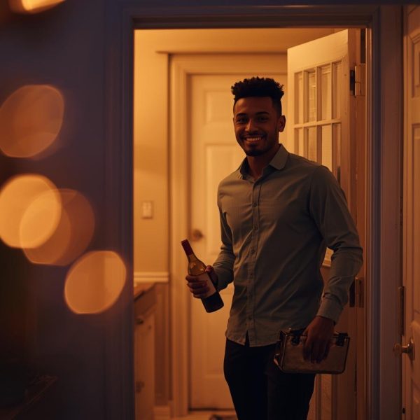 A Very Properly Naughty Welcome