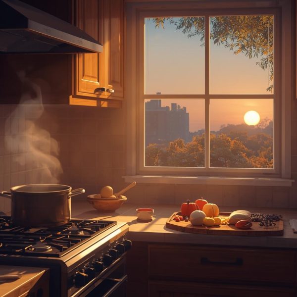 Dinner Forgotten, Neighbor Devoured