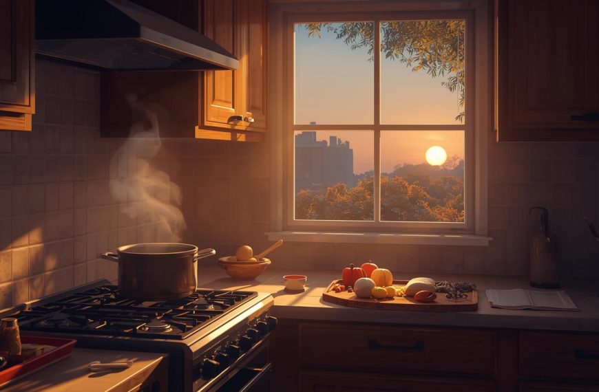 Dinner Forgotten, Neighbor Devoured