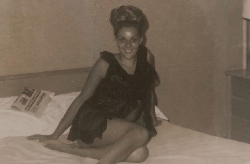 Anthony’s Lust for his Mom