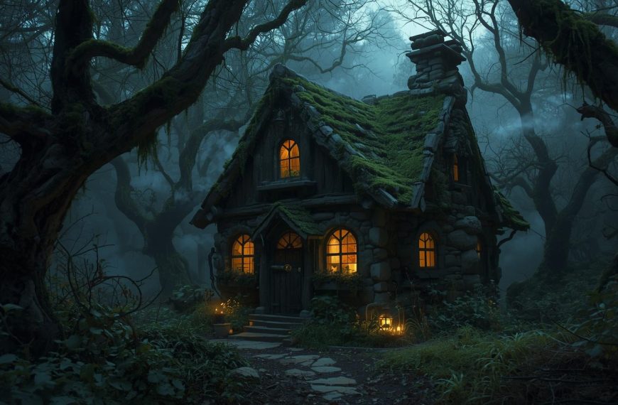 Secrets of the Witching Woods