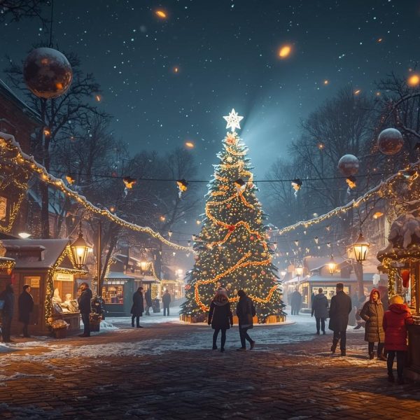 Sage’s Silent Night Threesome