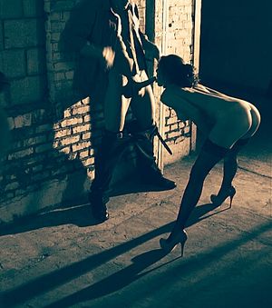 Alleyway Stranger Sex