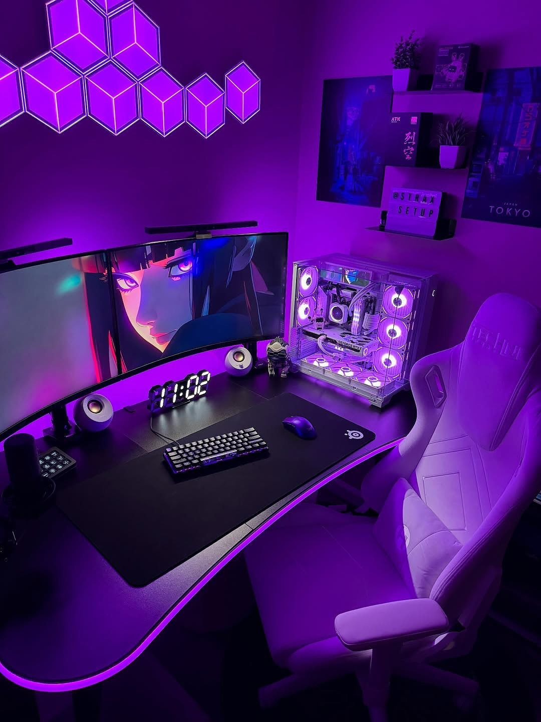 waifu hentaii gamer girl