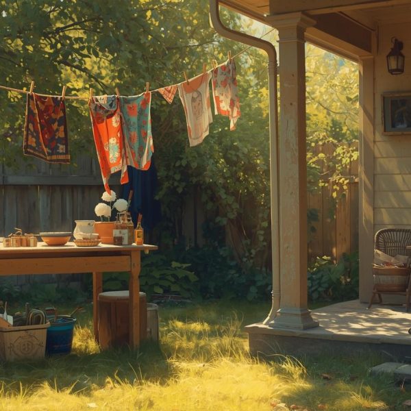 Heather’s Garage Sale Temptation