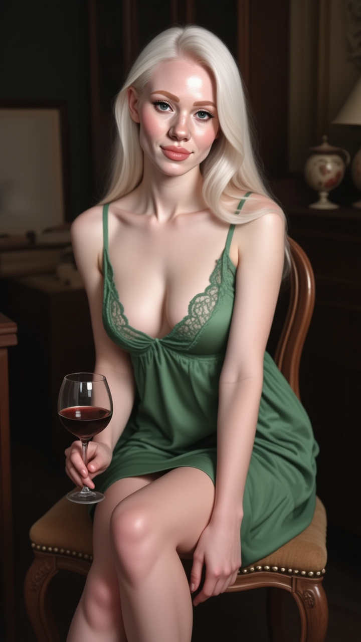 Ivory Noire – pale perfection and sultry tease