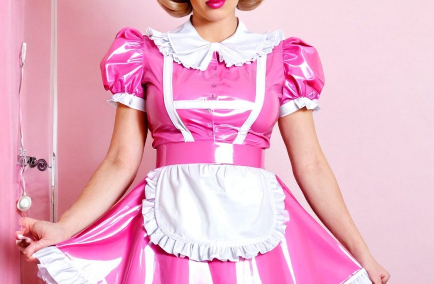 Sissy Maid transformation phone sex