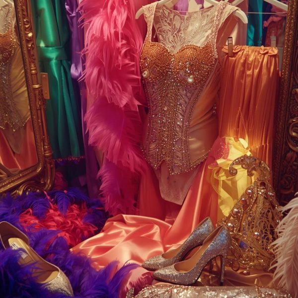 Kitty’s Playful Closet