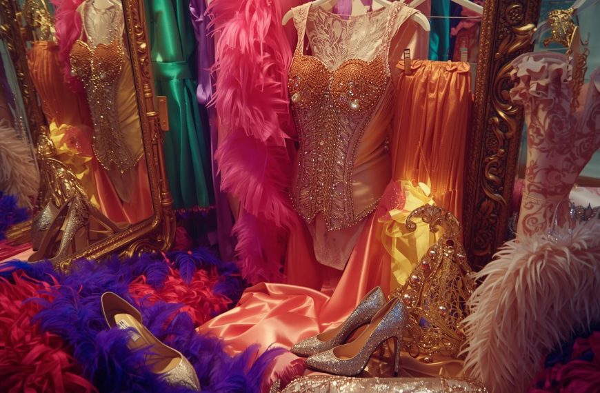 Kitty’s Playful Closet